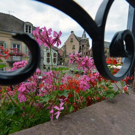 Gites Au Chateau Fleuri Eguisheim Rom bilde