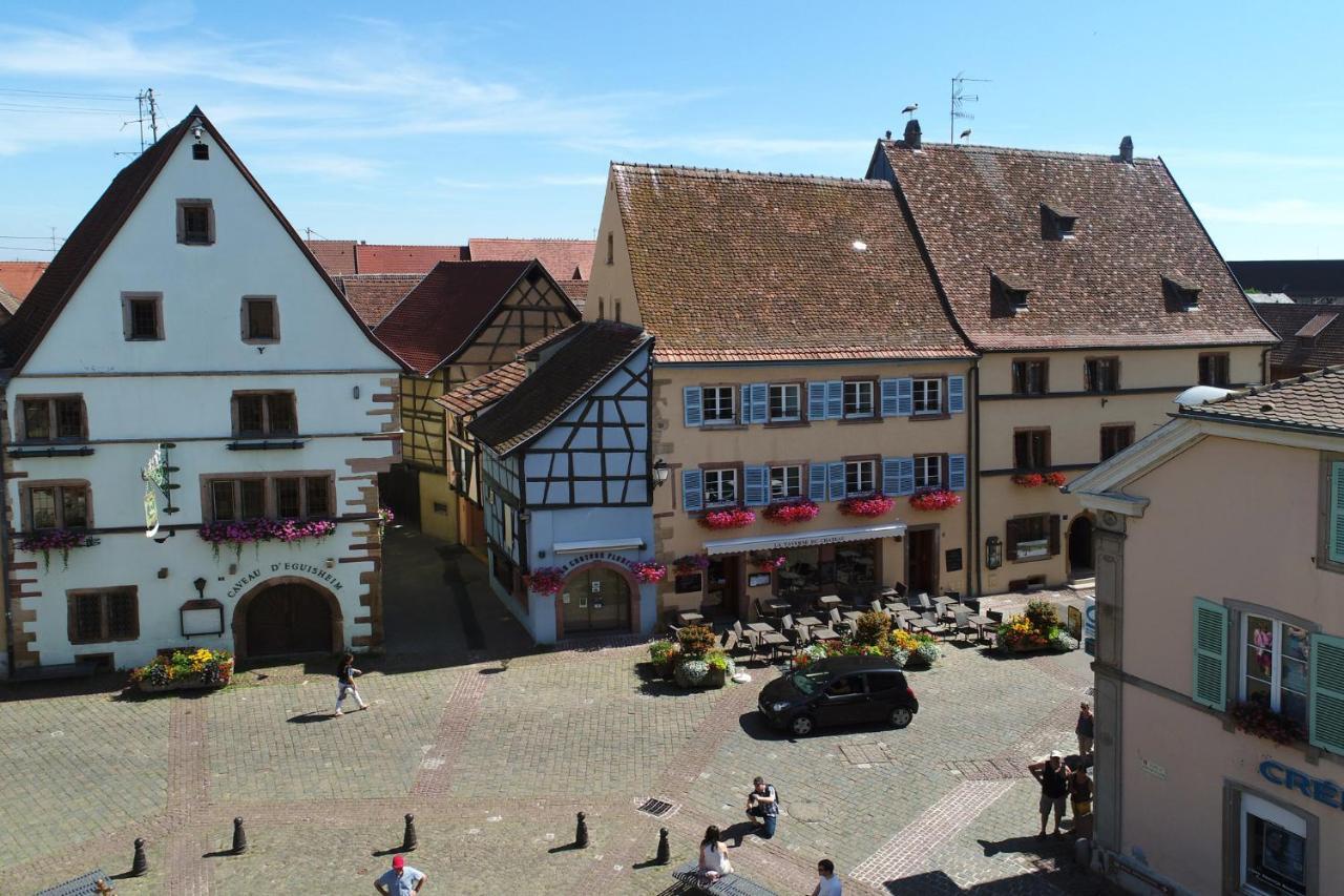 Gites Au Chateau Fleuri Eguisheim Rom bilde