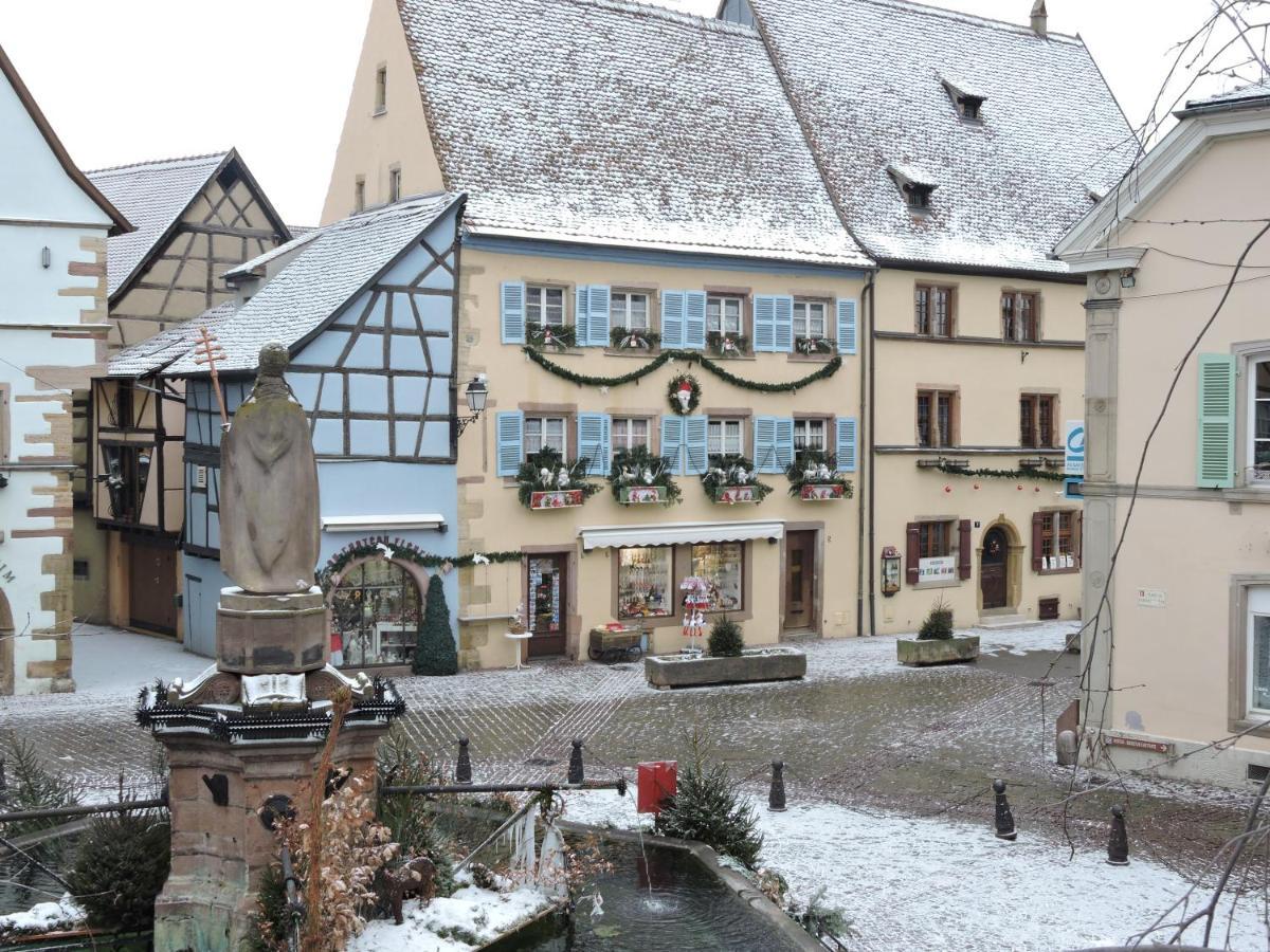 Gites Au Chateau Fleuri Eguisheim Rom bilde
