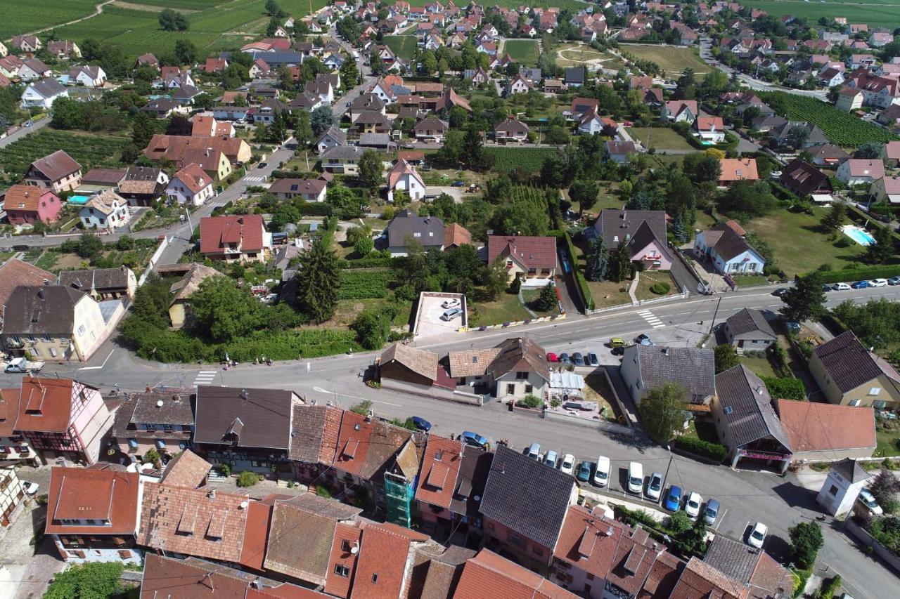 Gites Au Chateau Fleuri Eguisheim Rom bilde