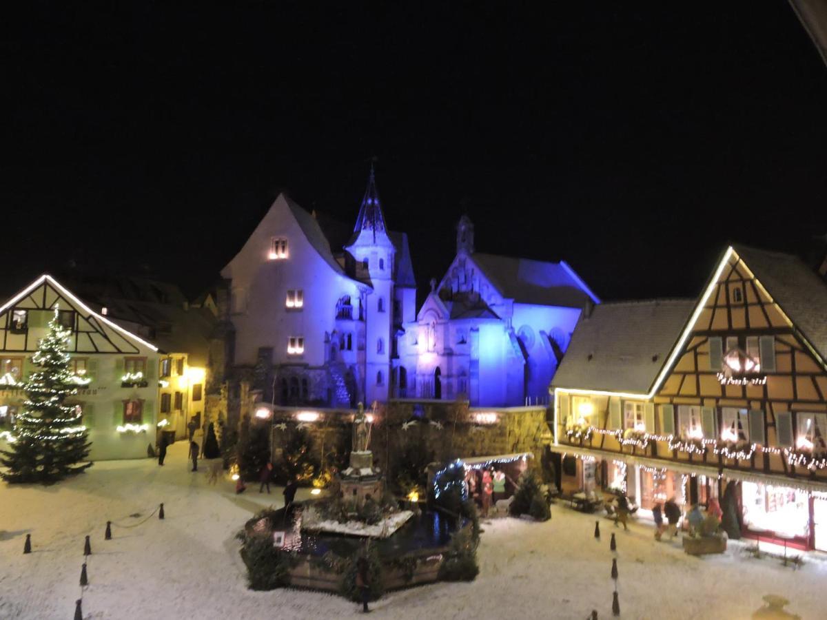 Gites Au Chateau Fleuri Eguisheim Rom bilde